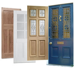 Internal & External doors - including purpose made ones
